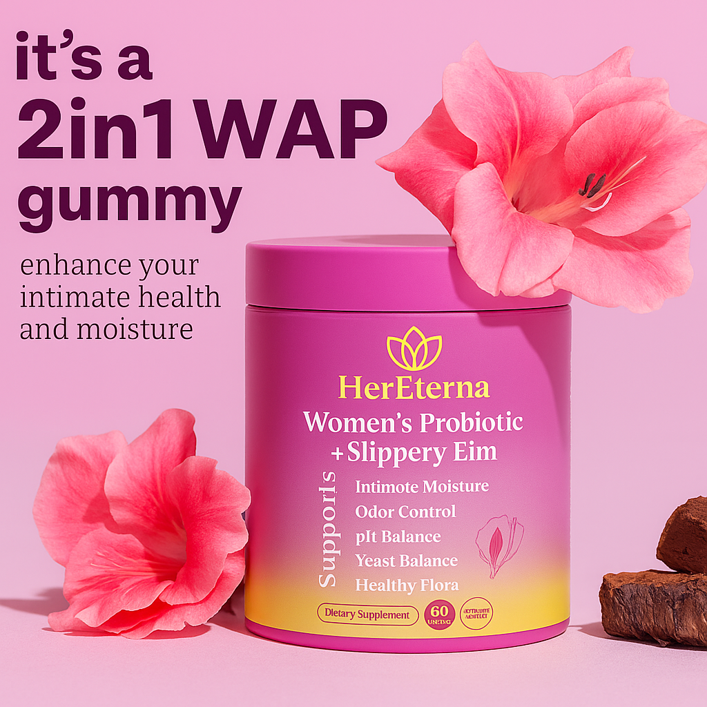 HerEterna Women's Probiotic Gummies