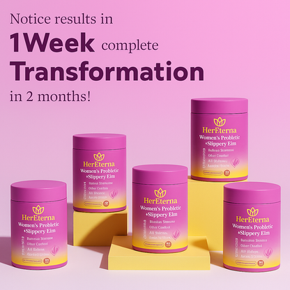 HerEterna Women's Probiotic Gummies